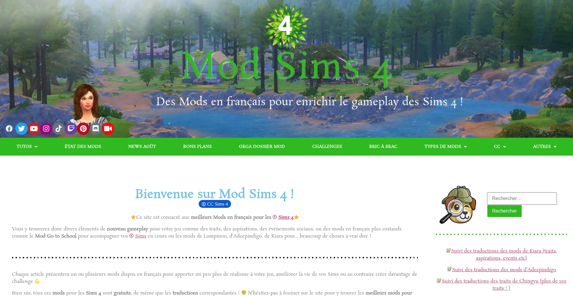 Modsims4.fr