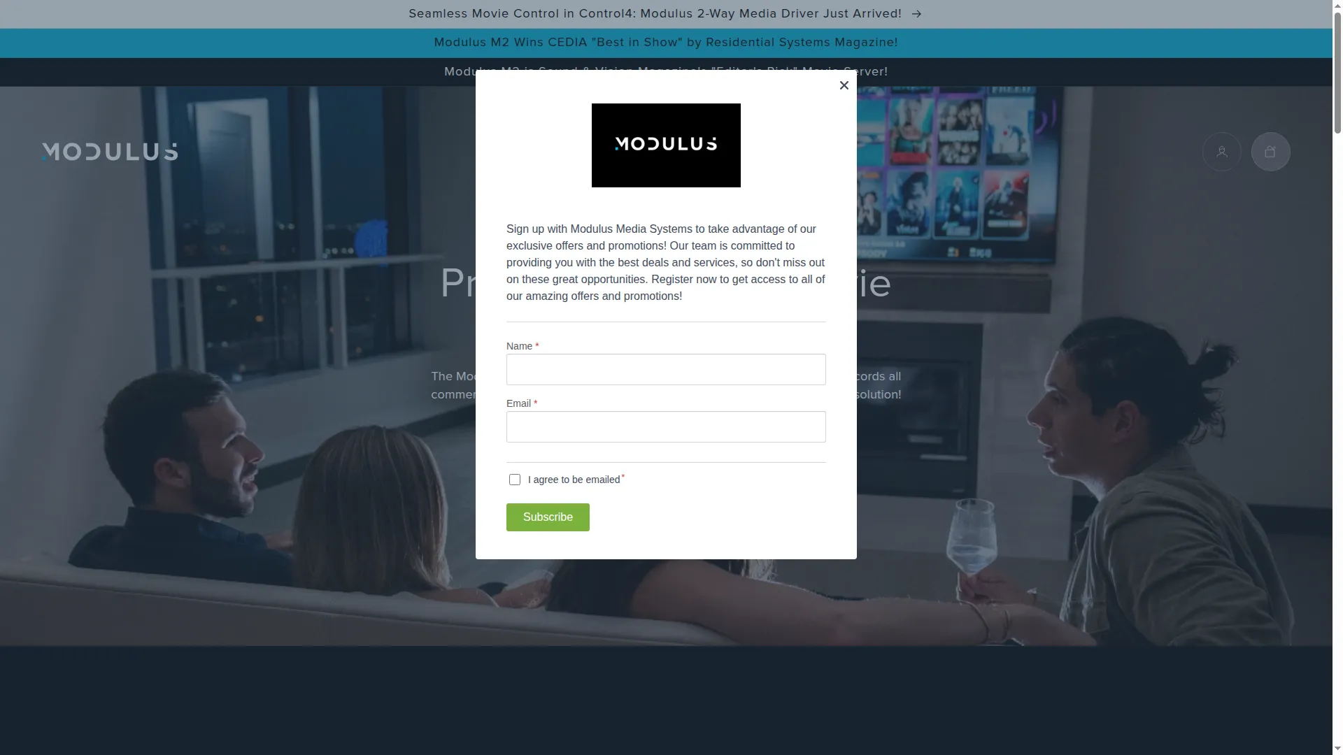 Modulusmediasystems.com
