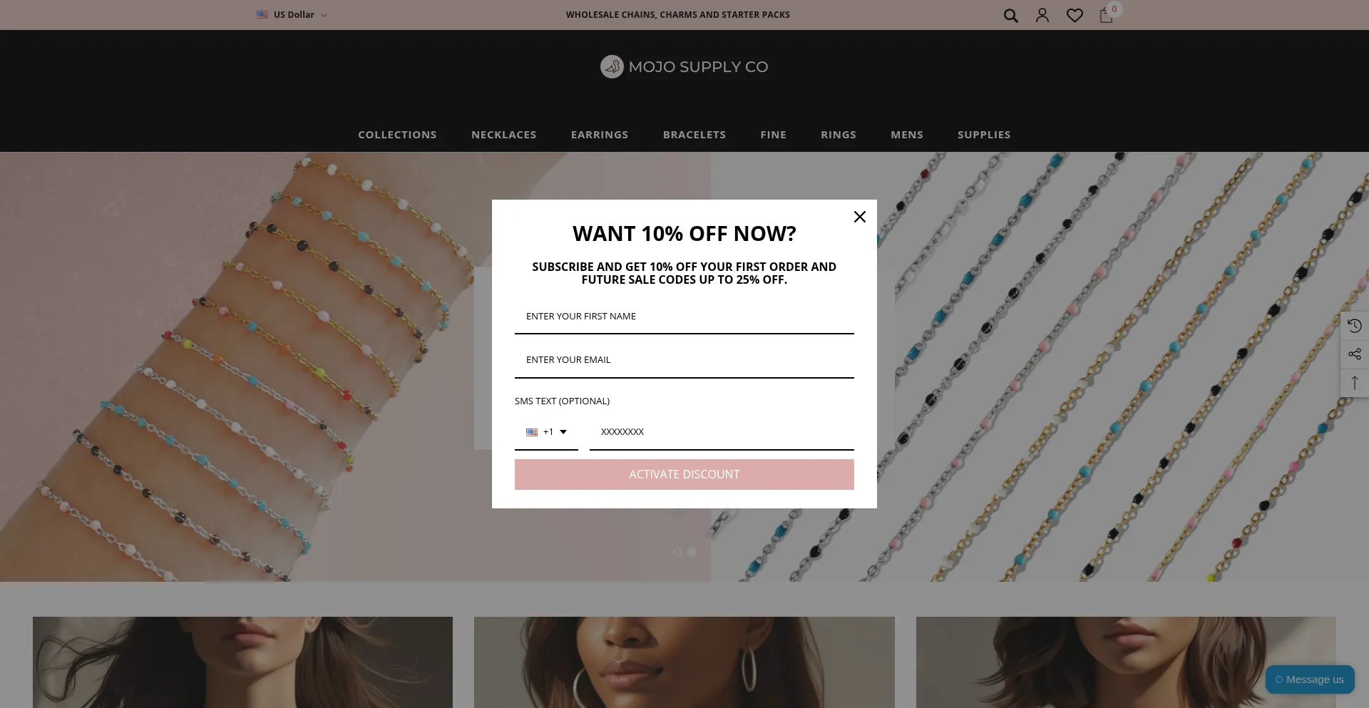 Mojosupplycompany.com Screenshot
