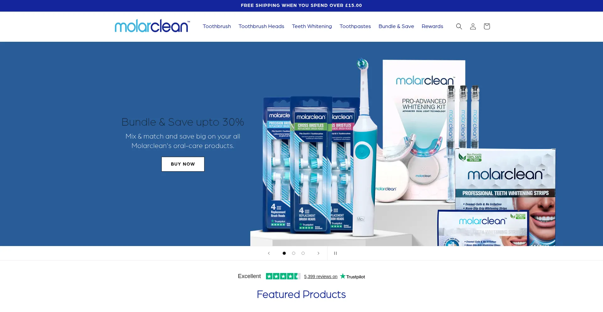 Molarclean.com 安全可靠吗？