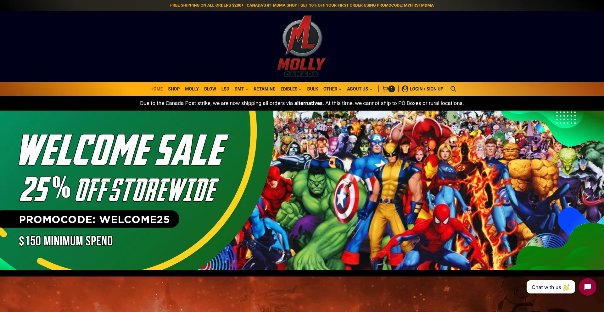 Mollycanada.se