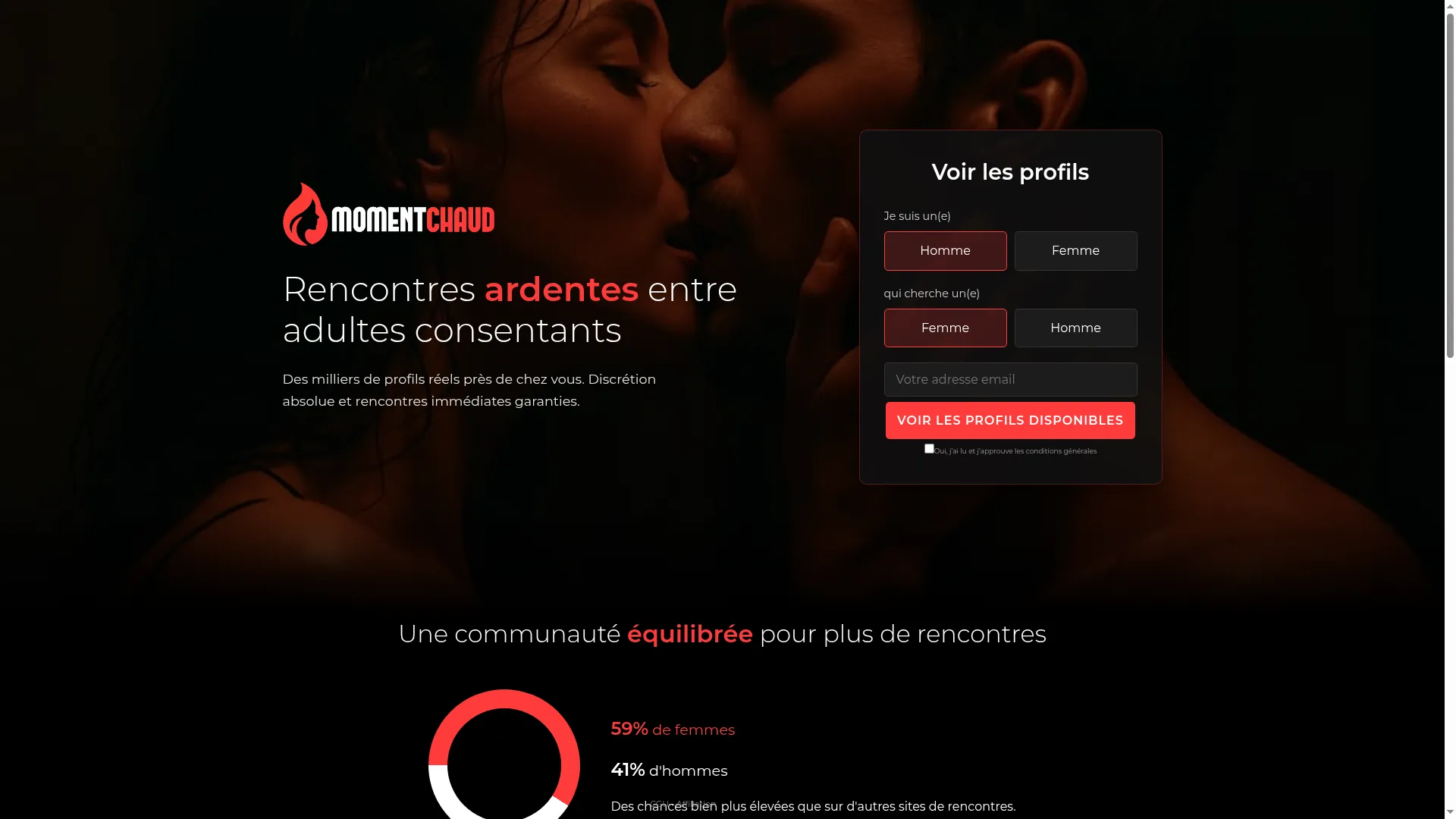 Momentchaud.com