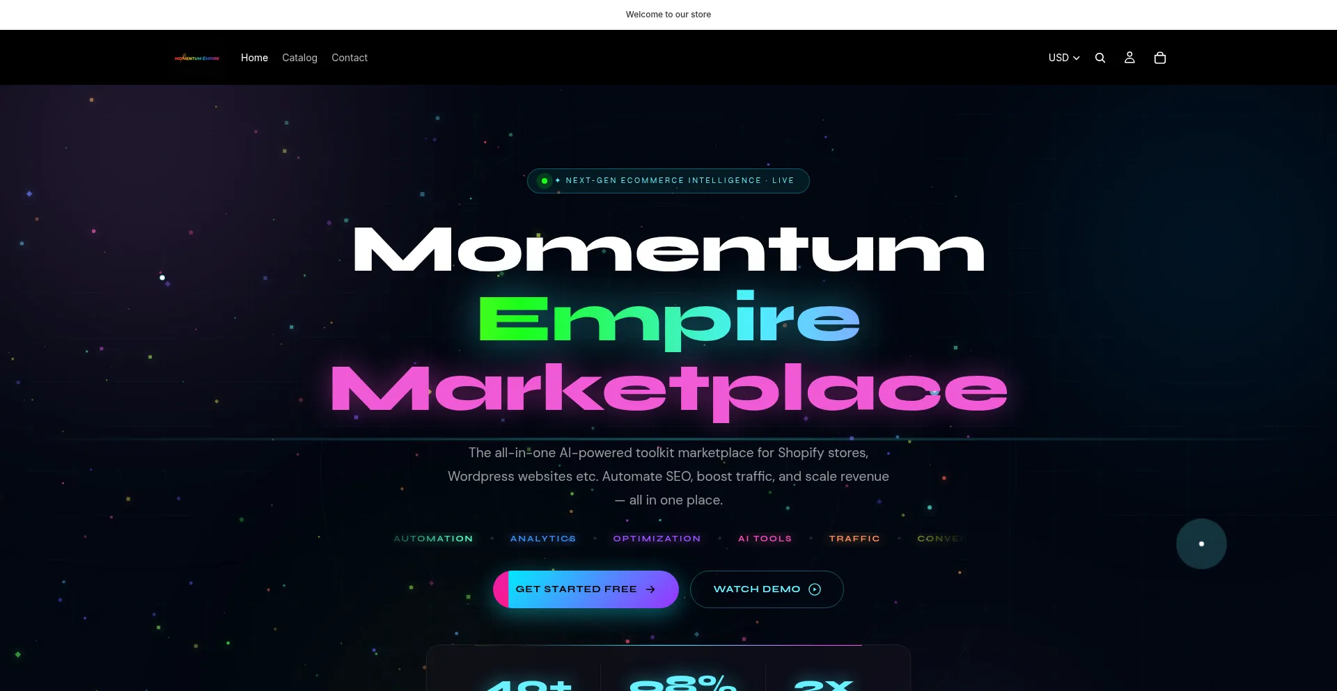 Momentumempire.store