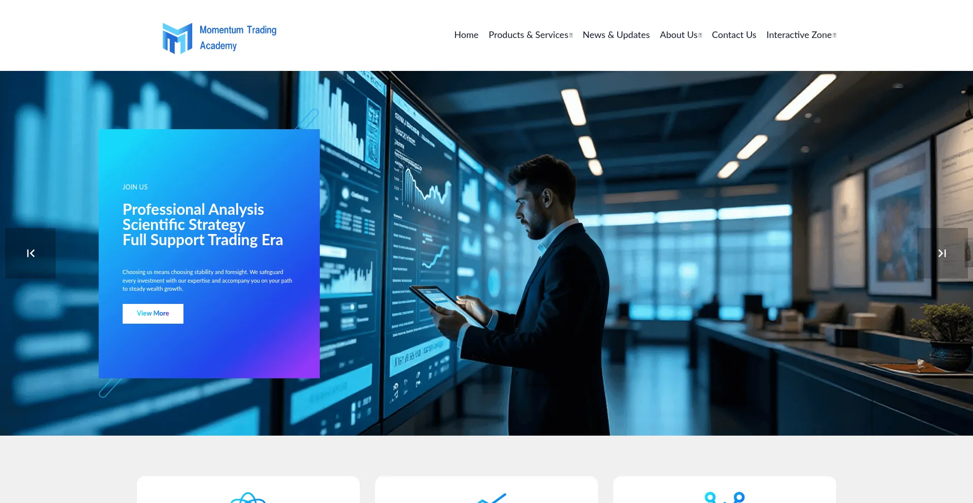 Momentumtradeacademy.com