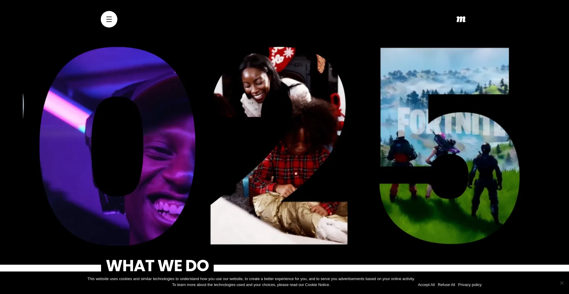 Website screenshot of Momentumww.com