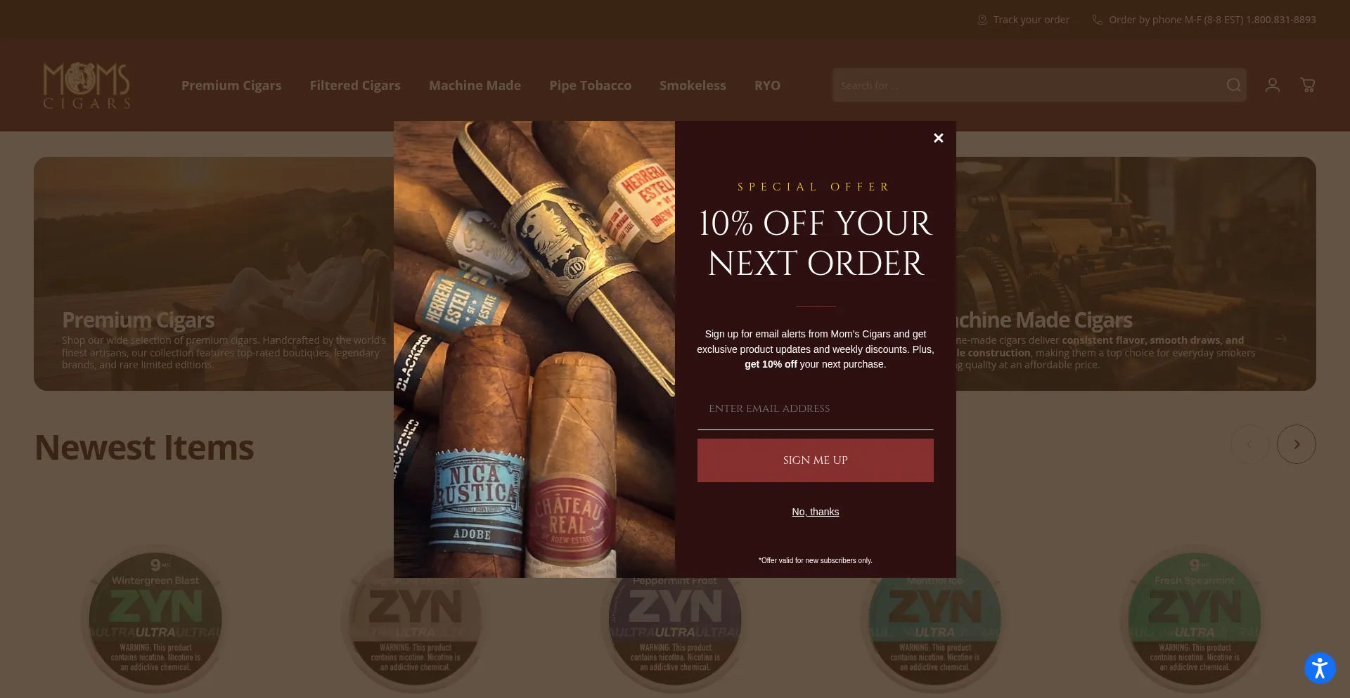 Momscigars.com