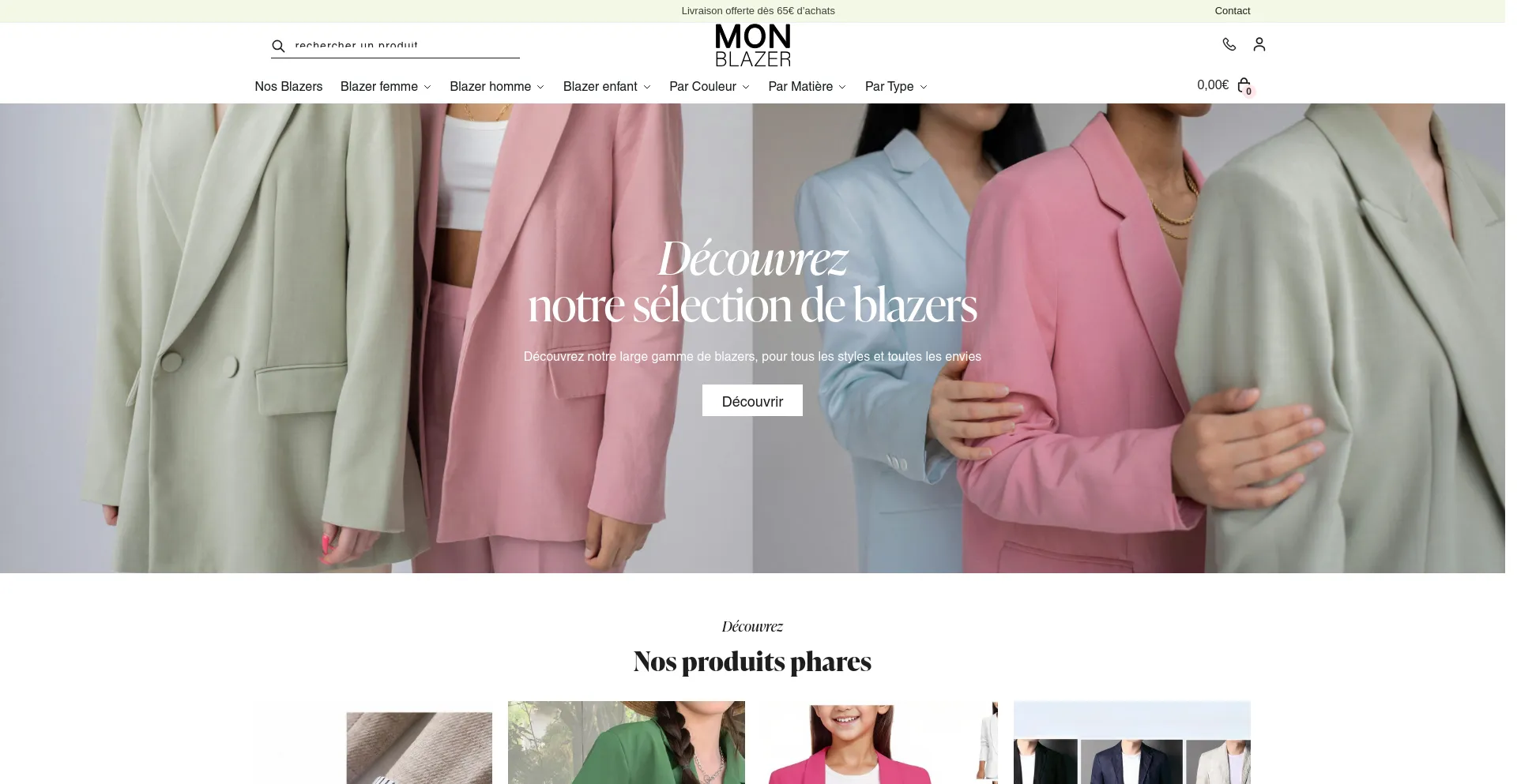 Mon-blazer.com