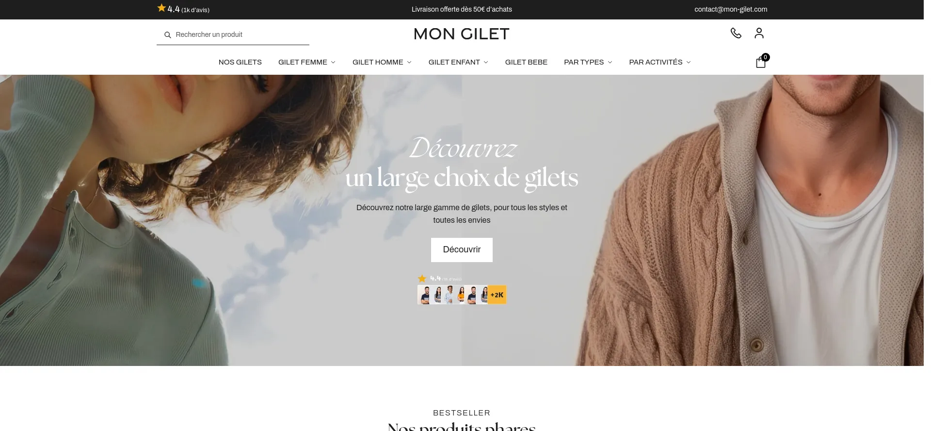 Mon-gilet.com