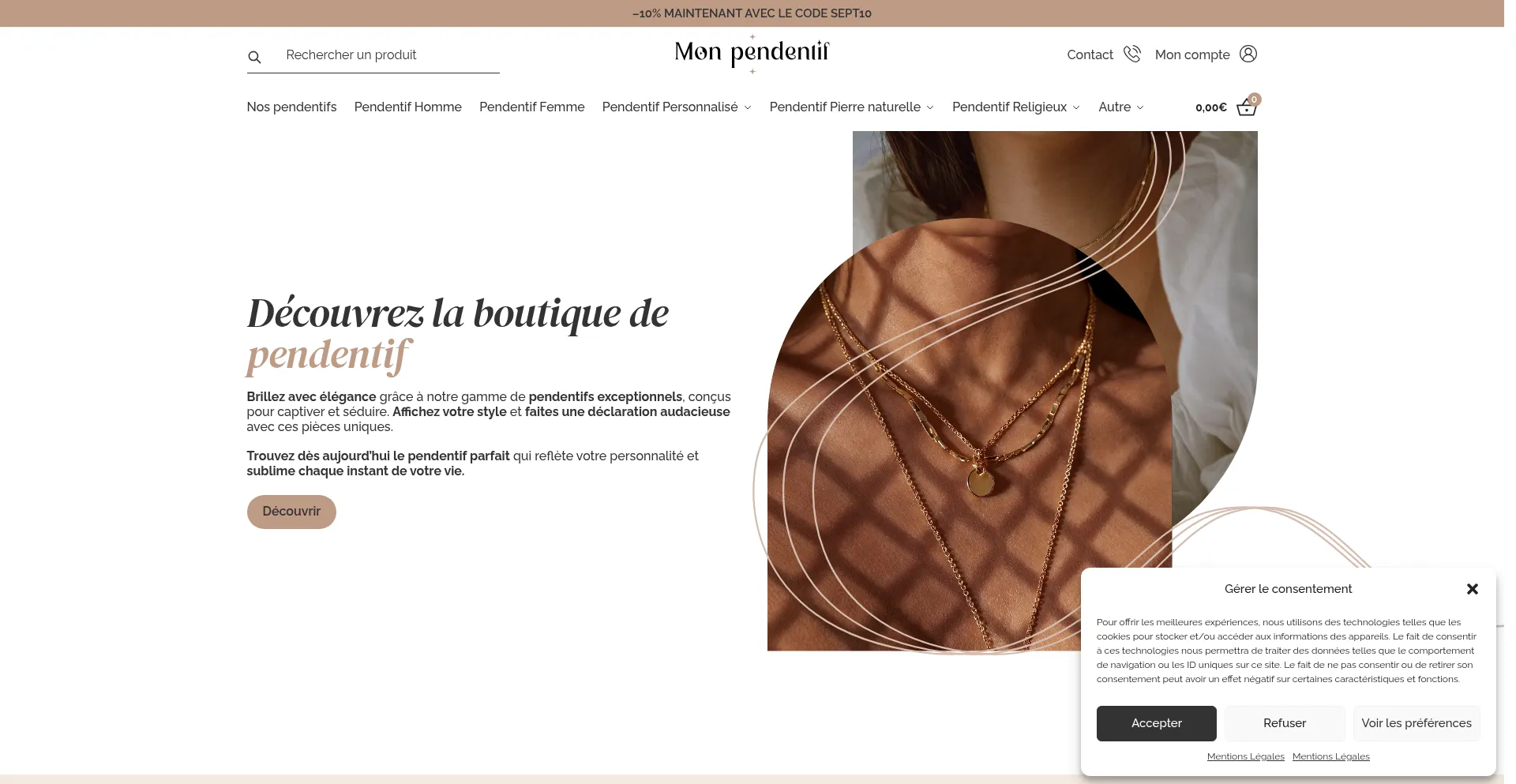Mon-pendentif.com 安全可靠吗？