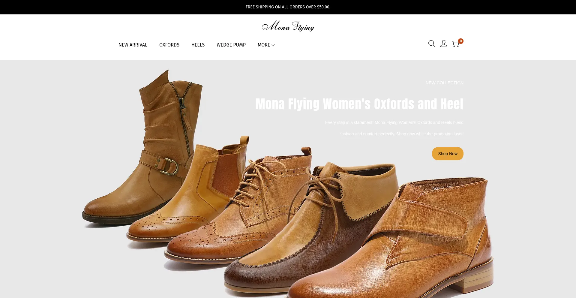 Monaflyingoxfords.com