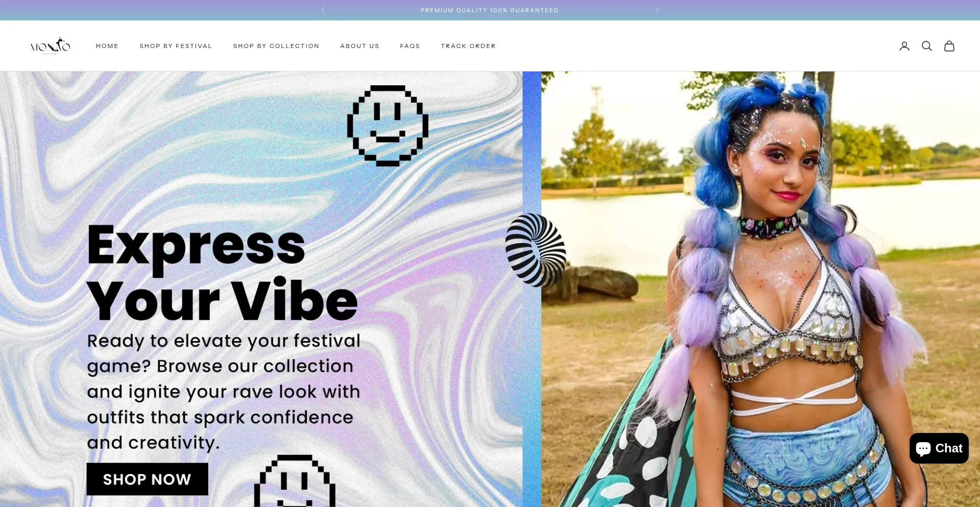 Monaofestival.com Screenshot