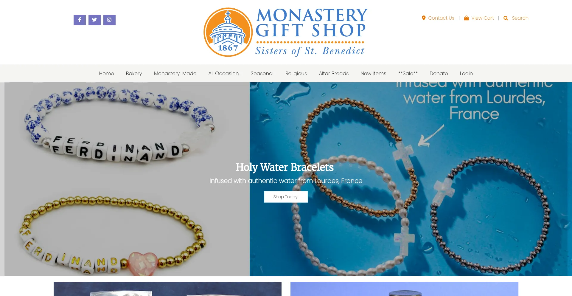 Monasterygiftshop.org