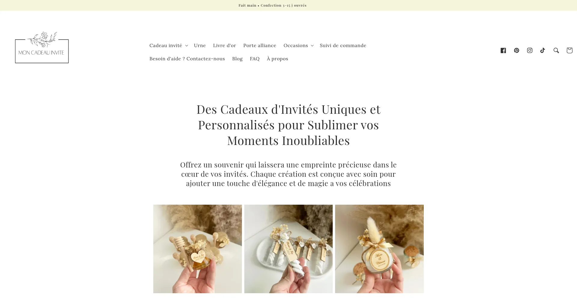 Moncadeauinvite.com 安全可靠吗？