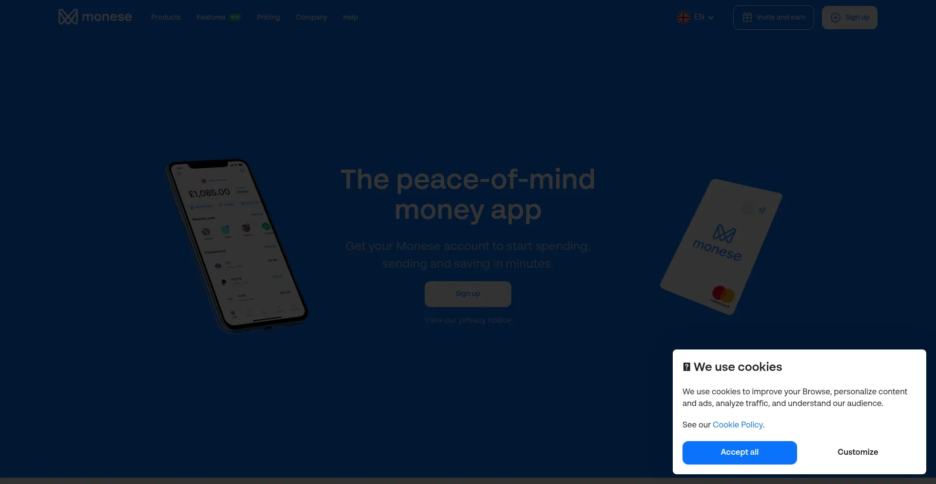 Monese.com 安全可靠吗？