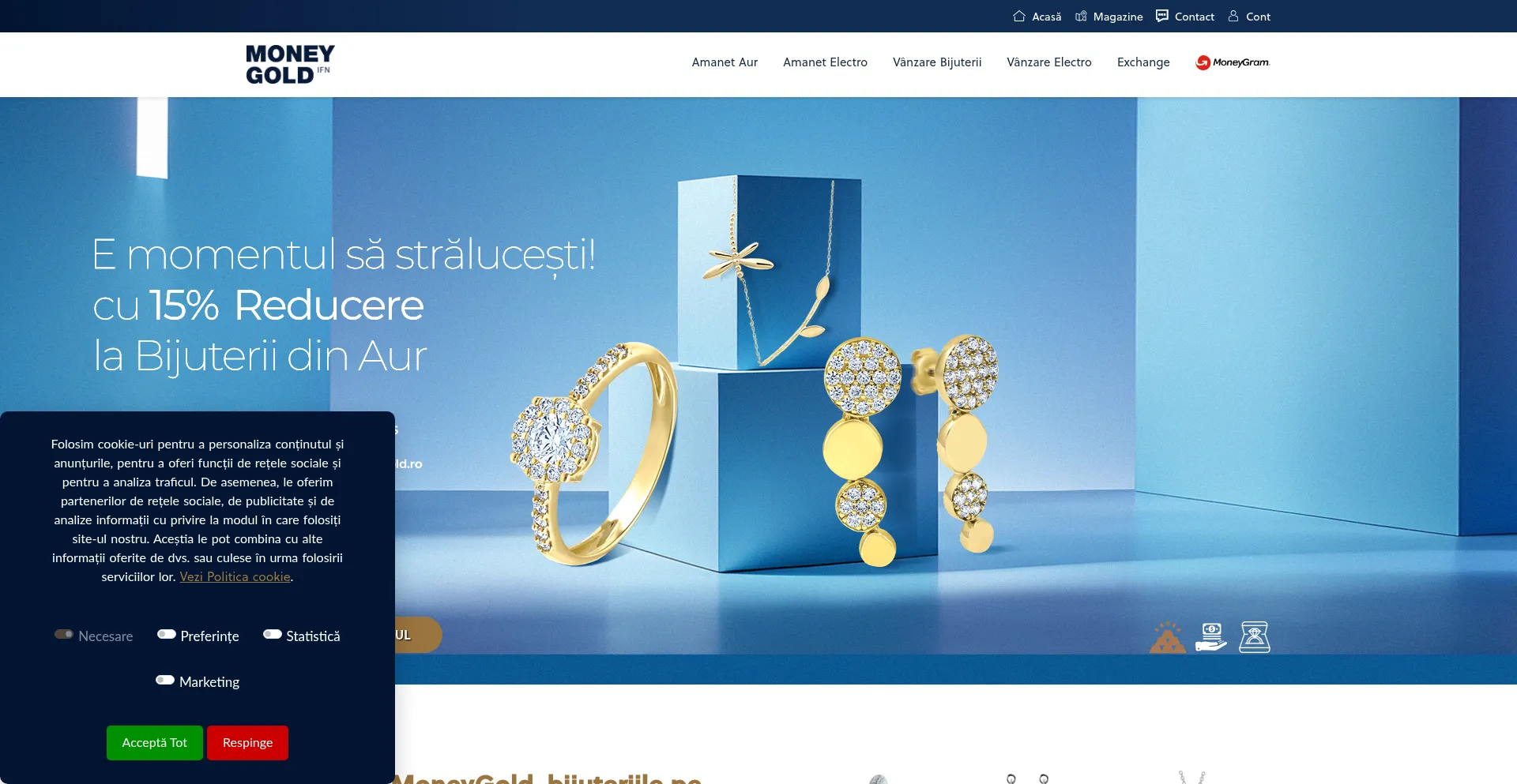 Moneygold.ro 安全可靠吗？