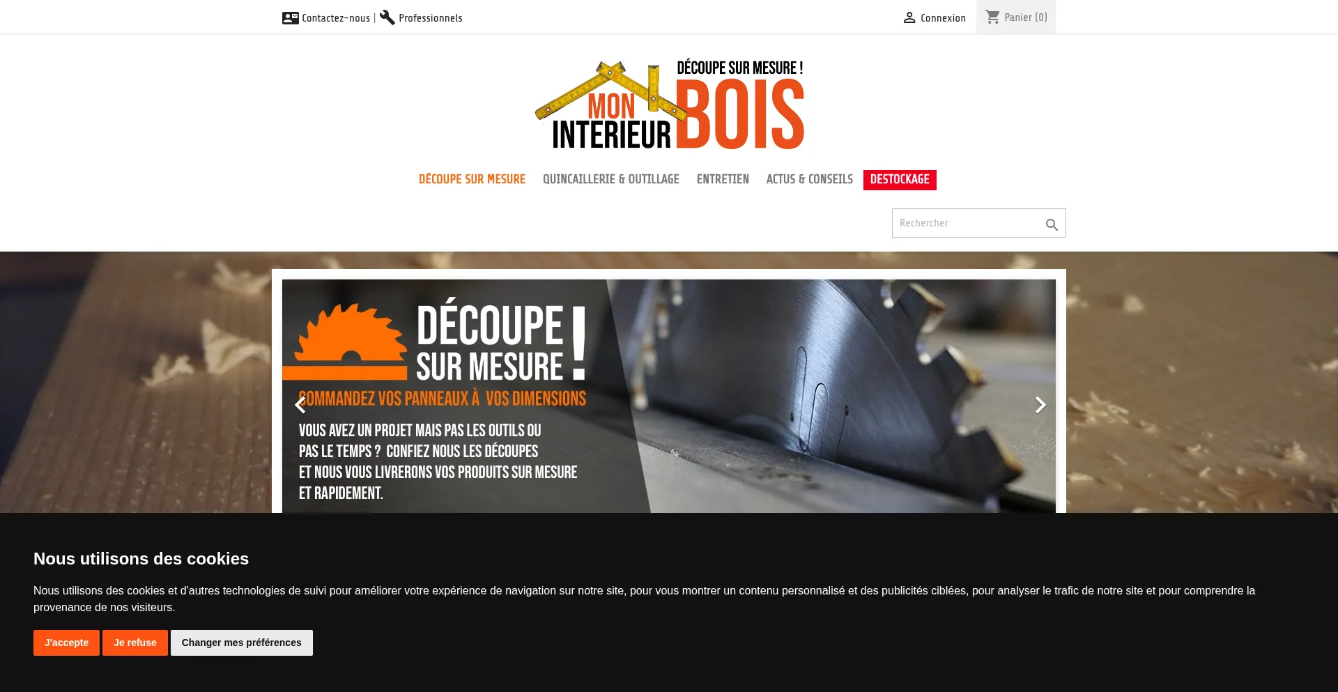 Moninterieurbois.com 安全可靠吗？