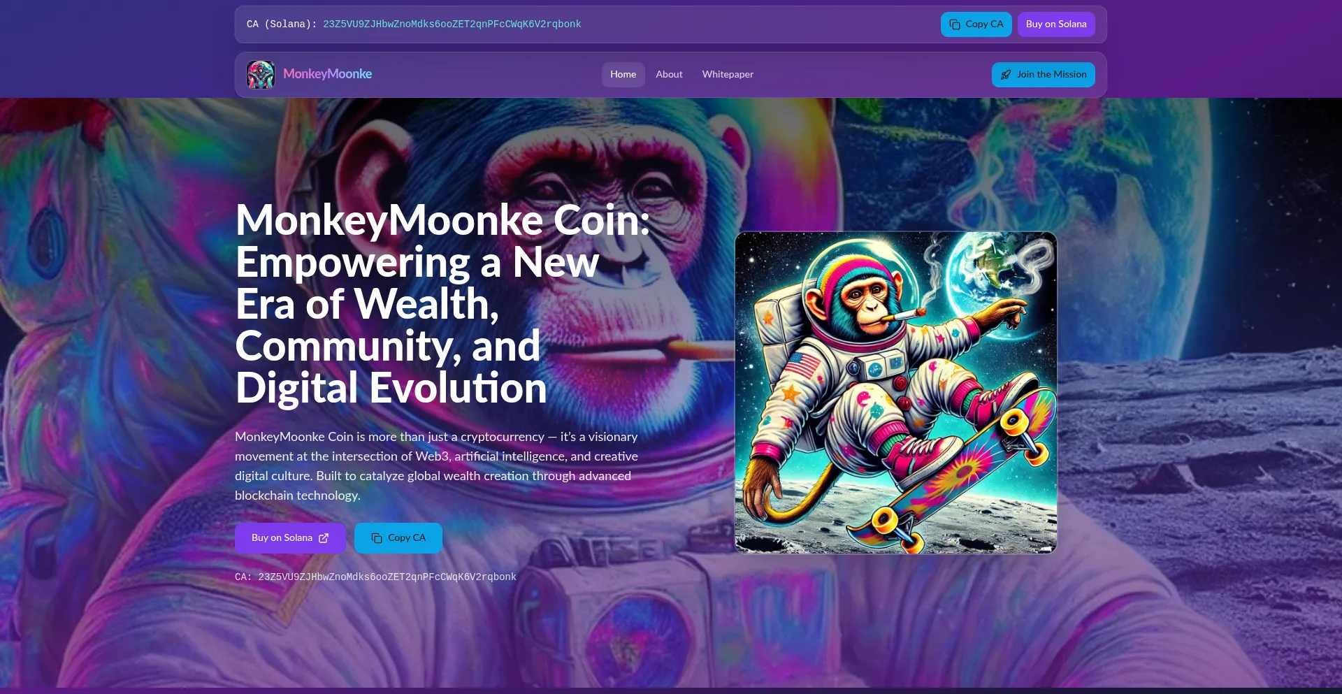 Monkeymoonke.com