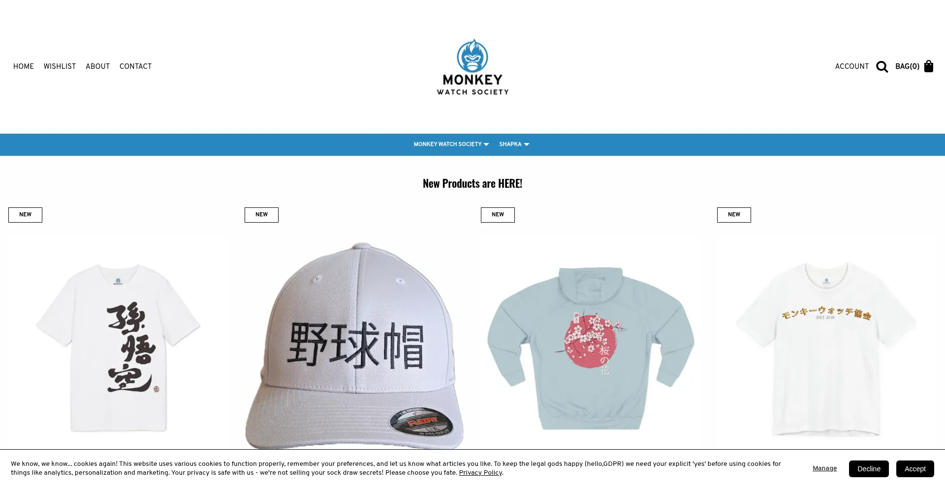 Monkeywatchsociety.com
