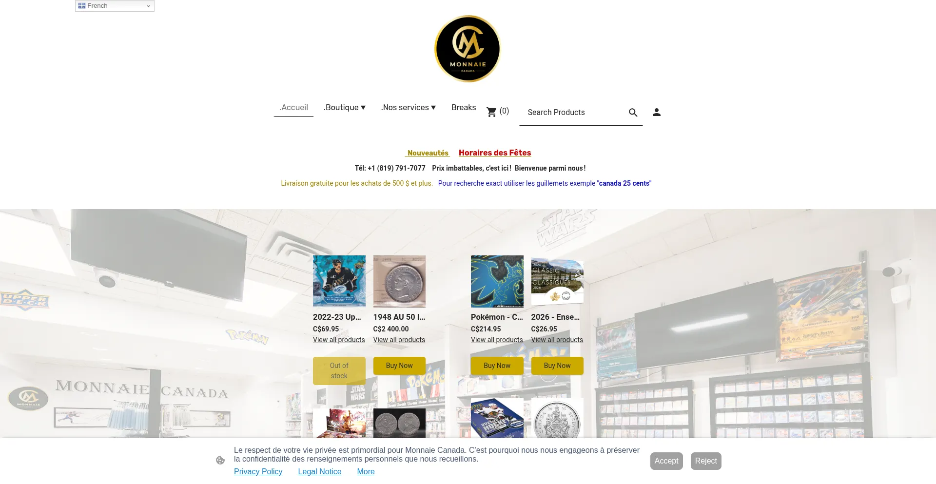 Monnaiecanada.online