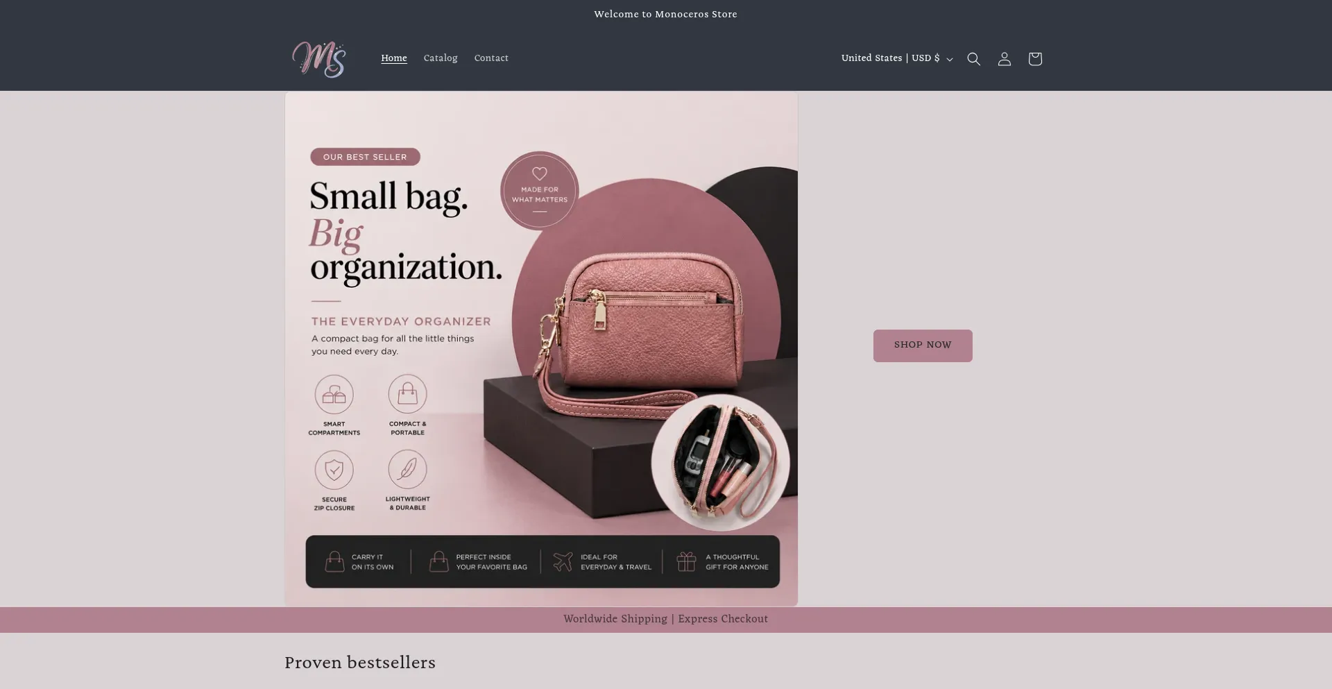 Monocerosstore.com