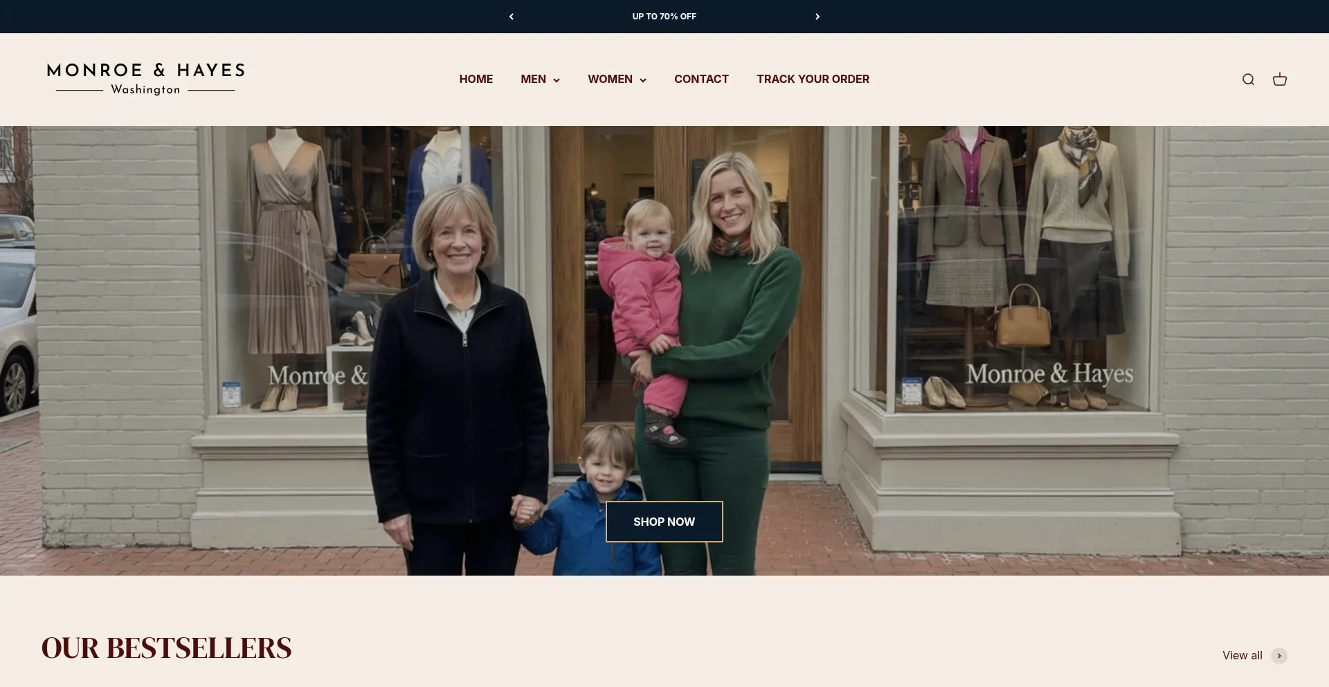 Monroe-hayes.com