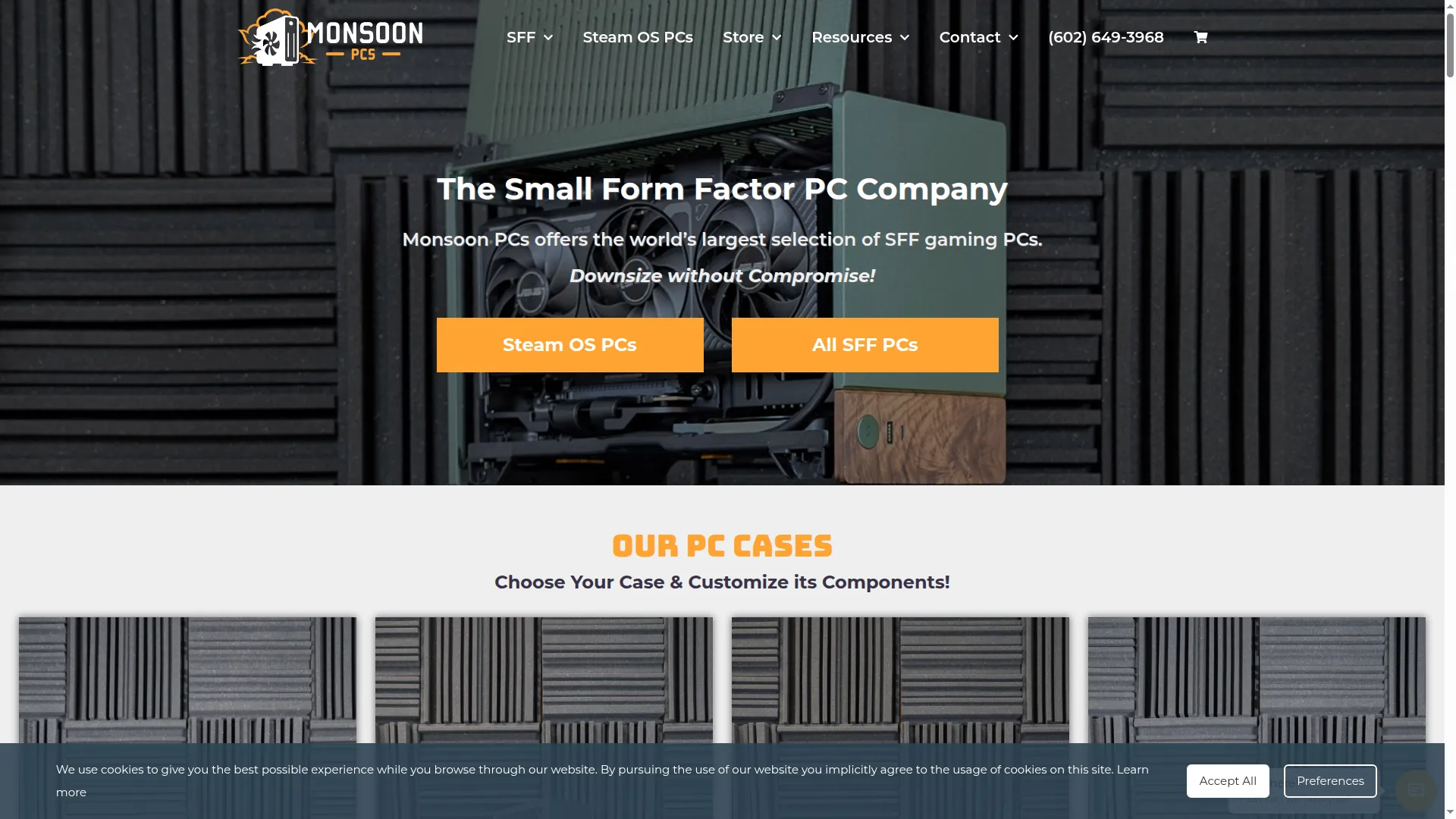 Monsoonpcs.com