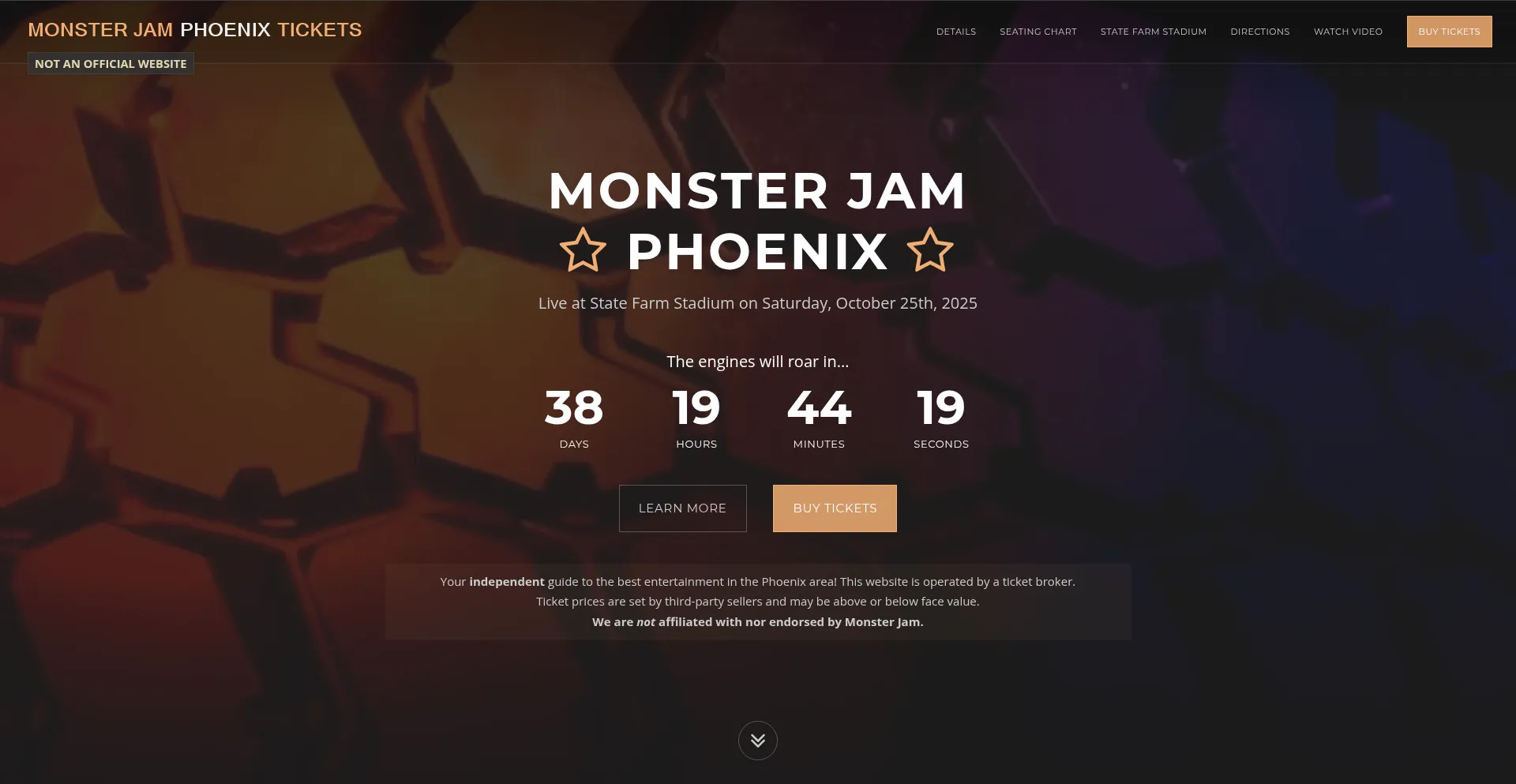 Monsterjamphoenix.com 安全可靠吗？