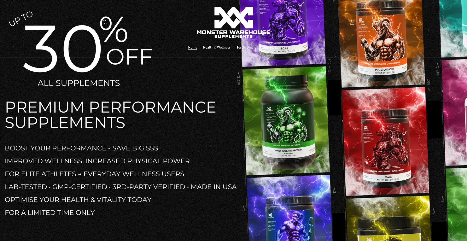 Monsterwarehousesupplements.com