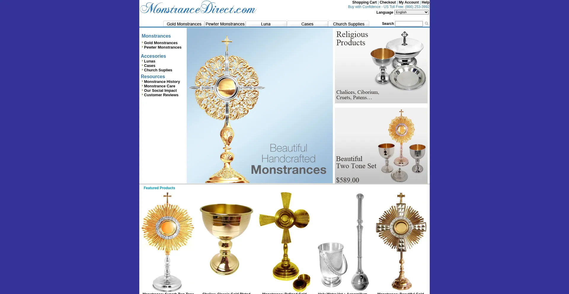 Monstrancedirect.com