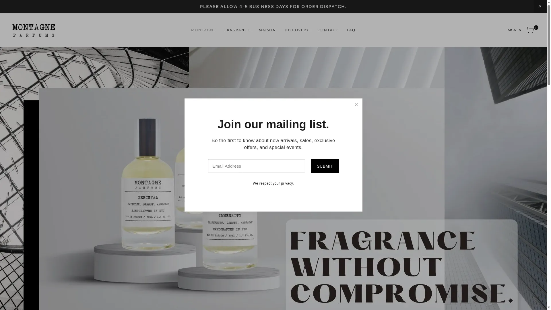 Montagneparfums.com