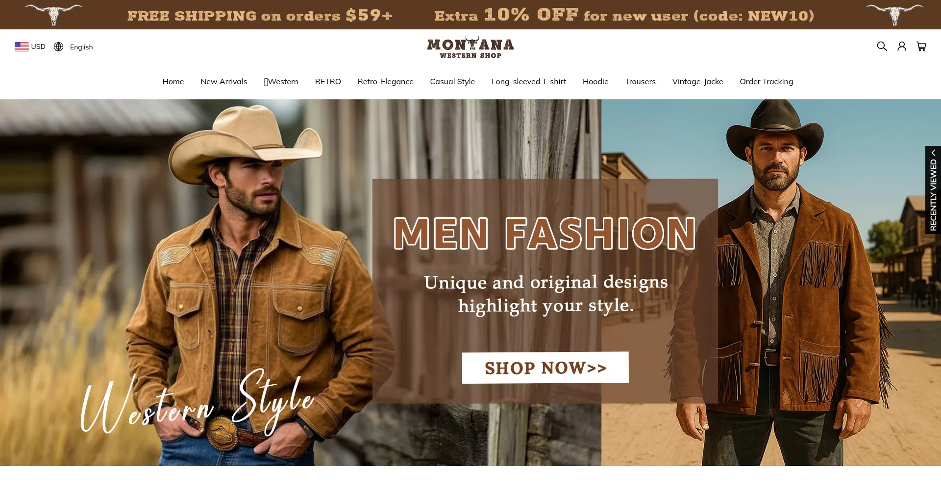 Montanawesternshop.com 安全可靠吗？