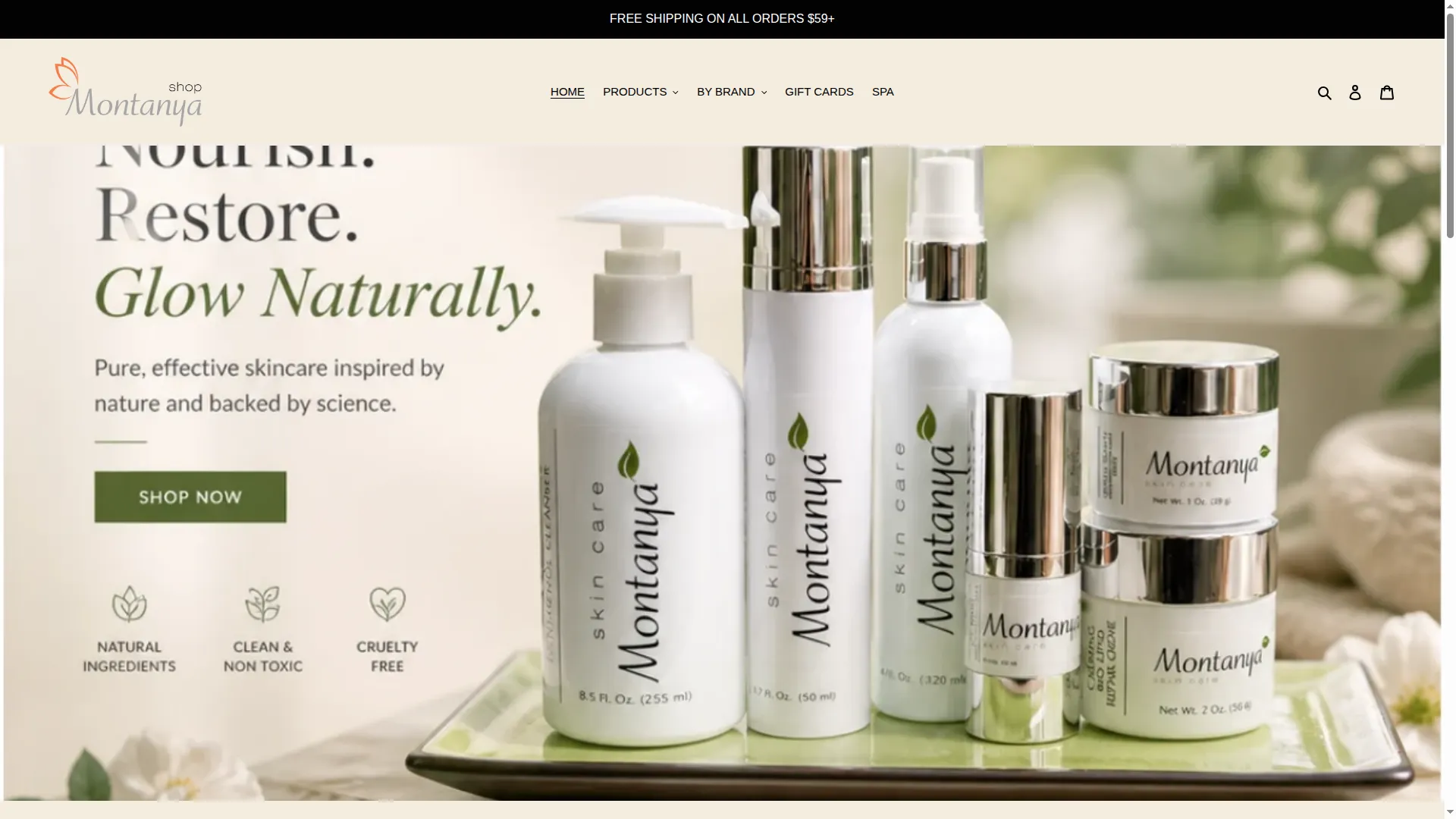 Montanyashop.com