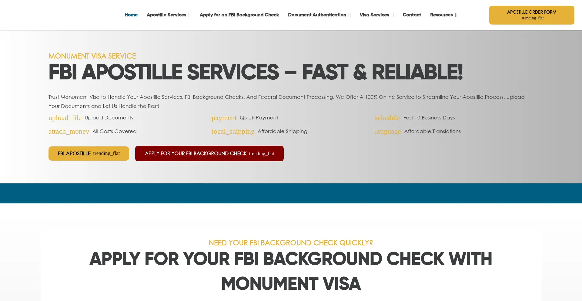 Monumentvisa.com