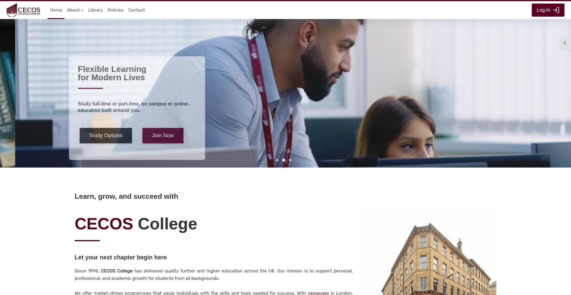 Moodle.cecos.ac.uk
