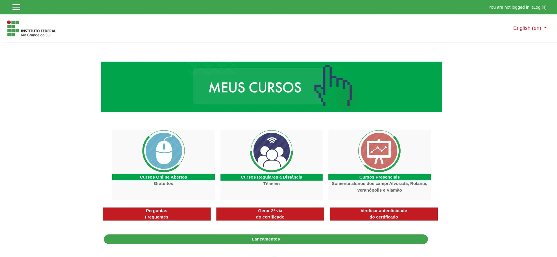 Moodle.ifrs.edu.br