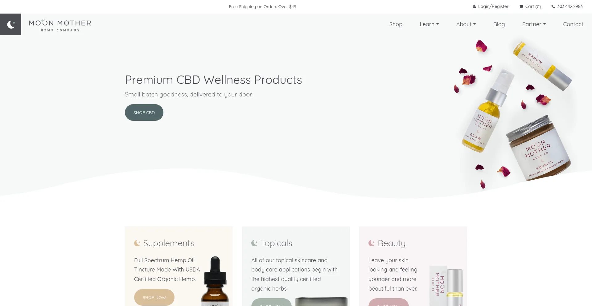Moonmotherhemp.com 安全可靠吗？