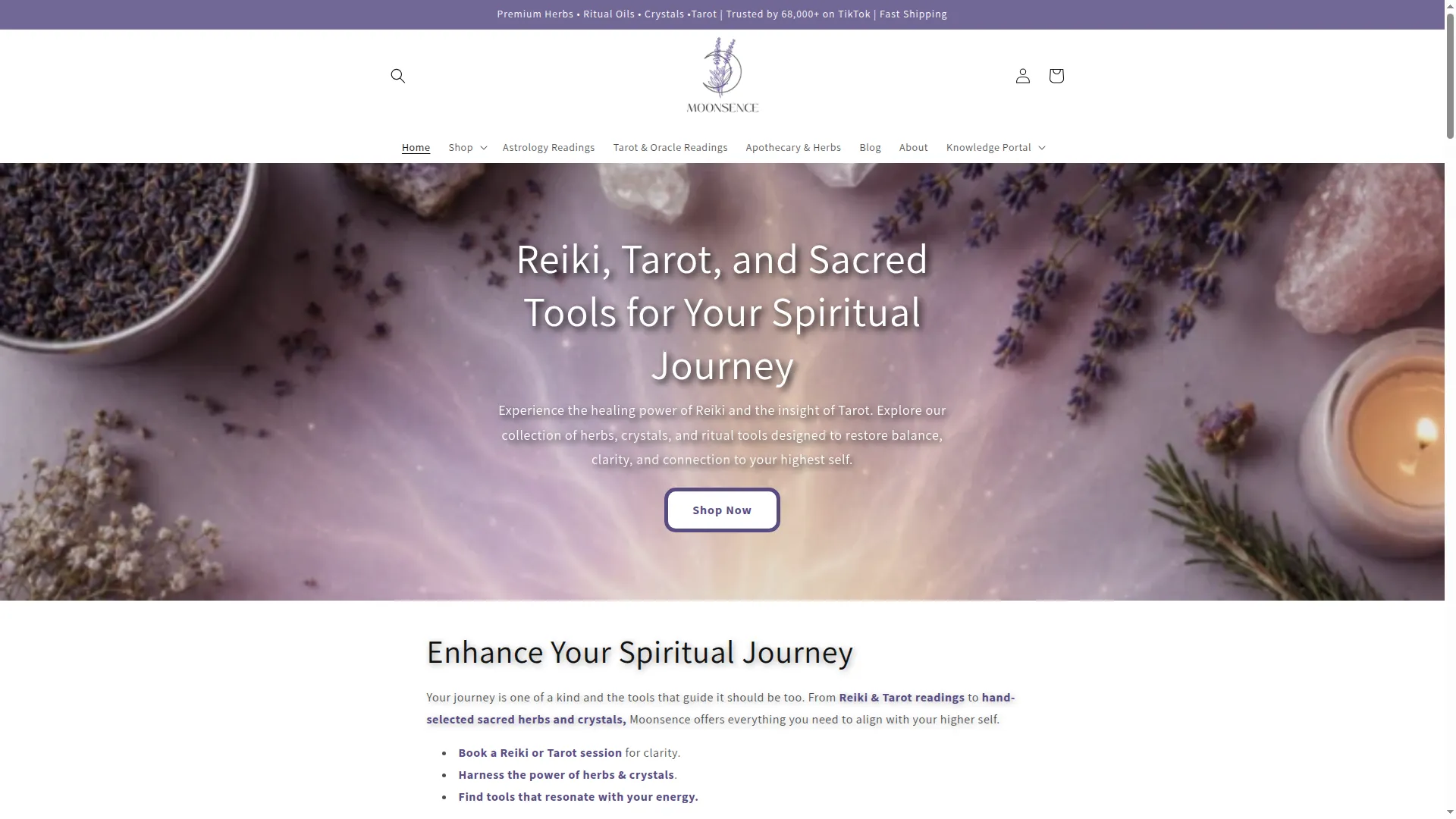 Moonsence.com