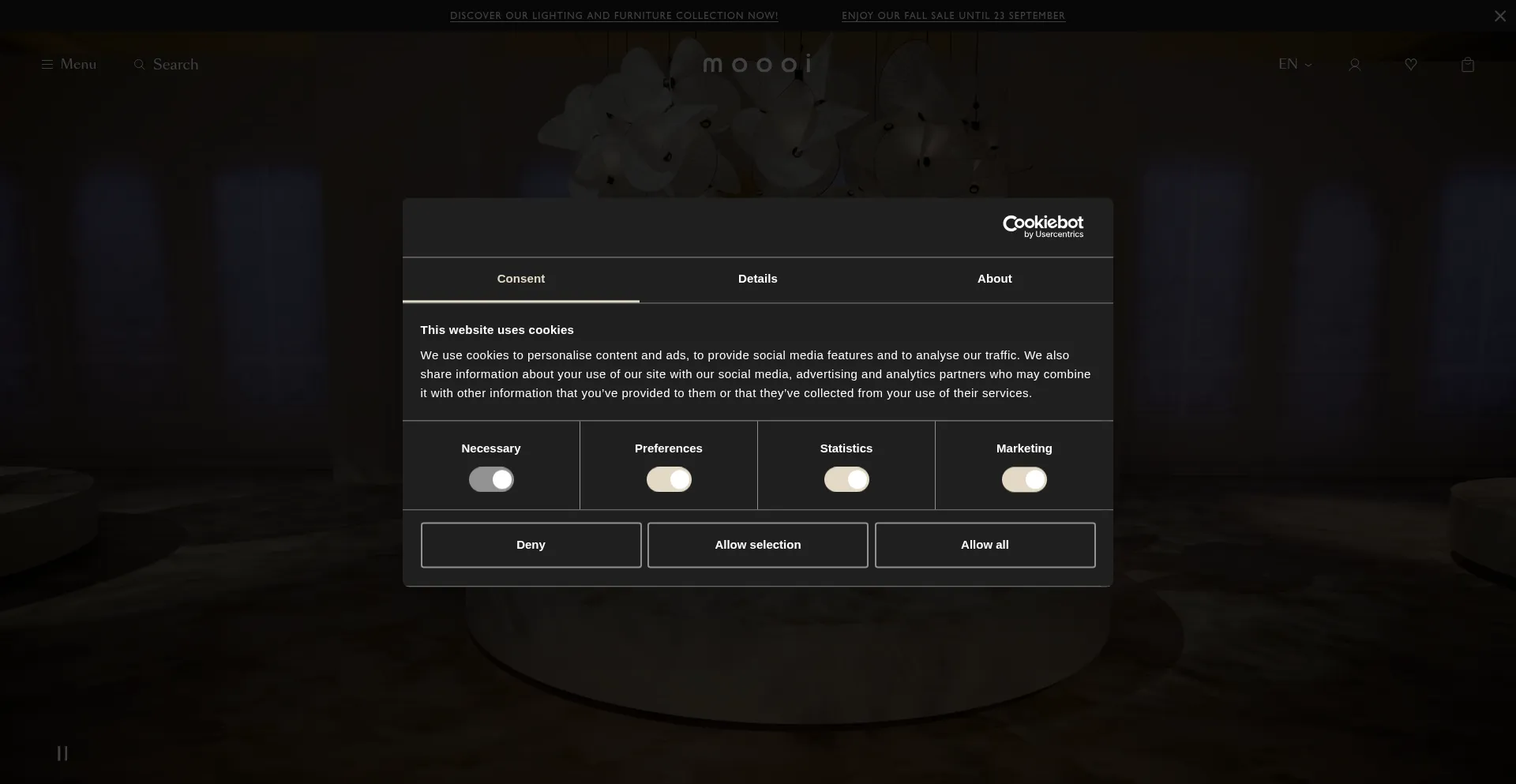 Moooi.com Screenshot