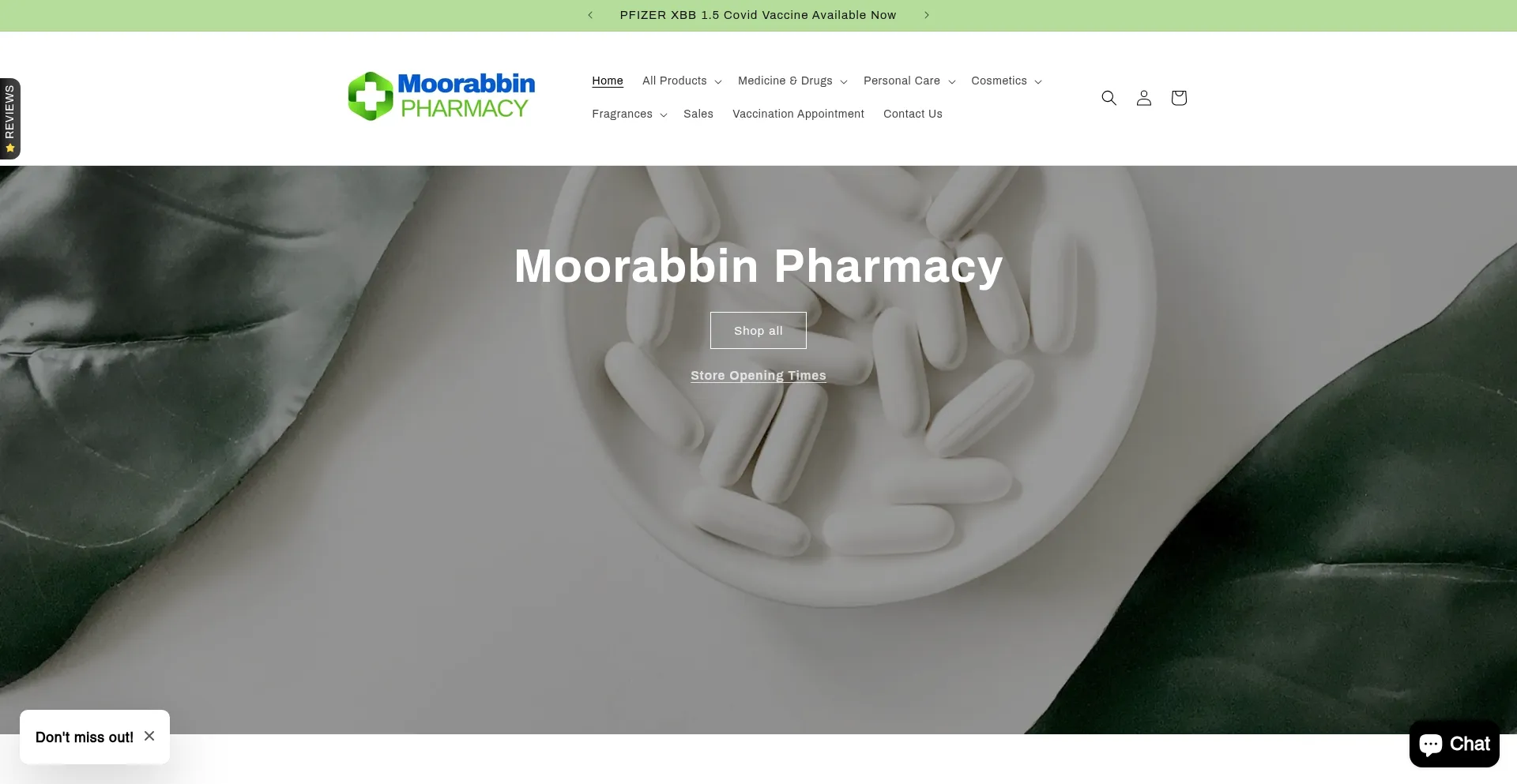 Moorabbinpharmacy.com 安全可靠吗？