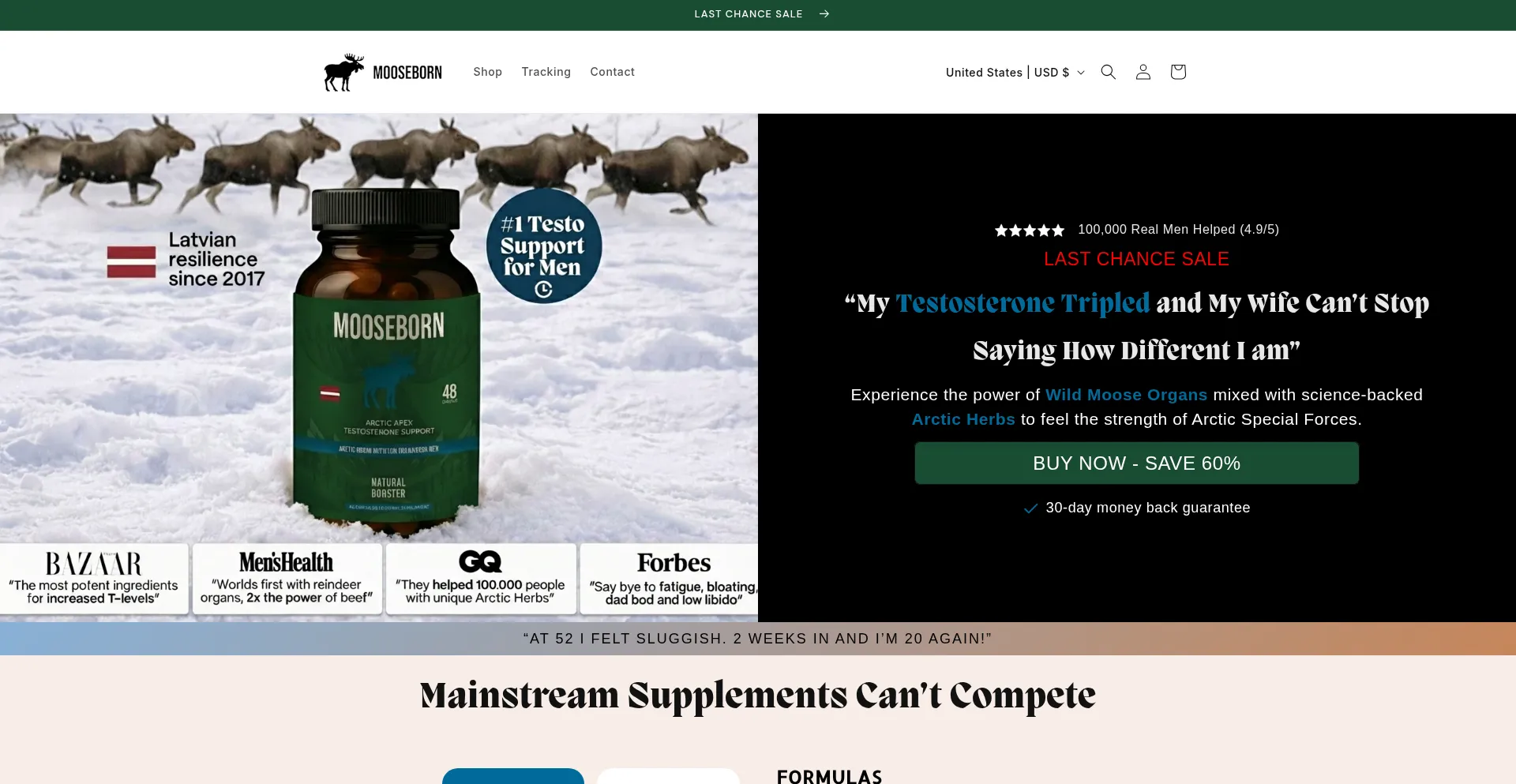Mooseborn.com