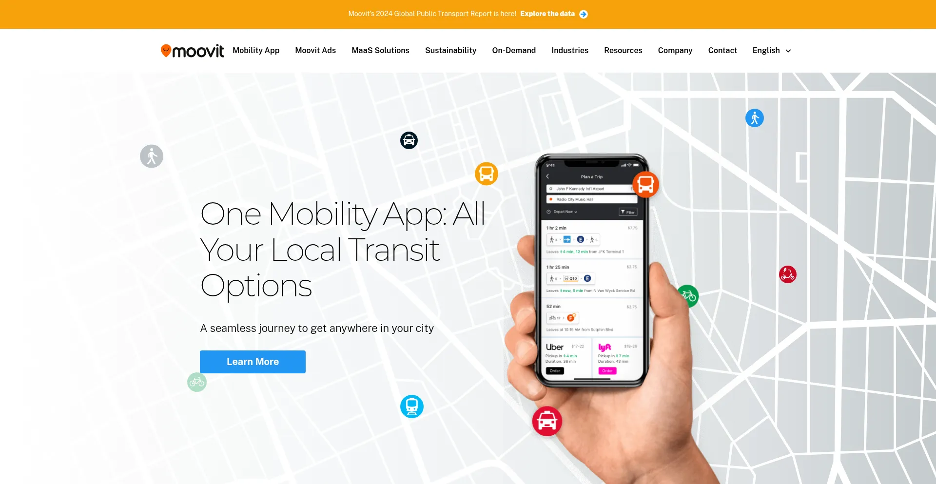 Moovit.com 安全可靠吗？