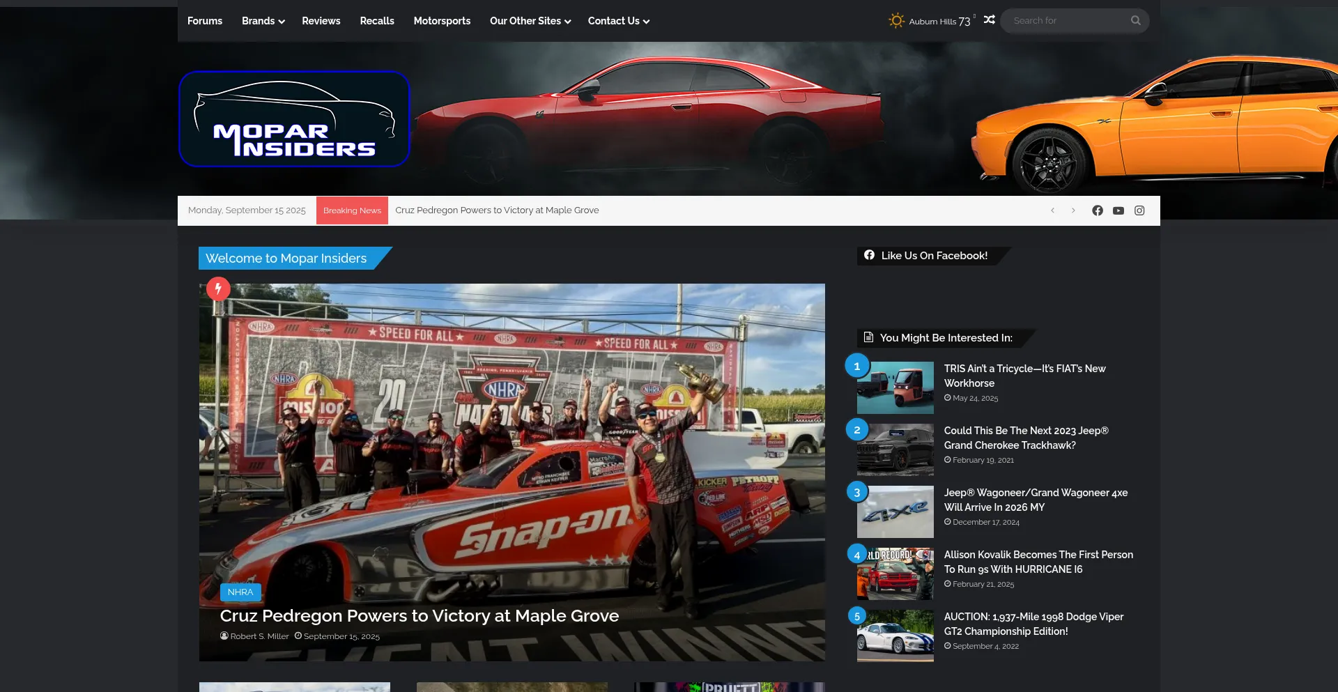Moparinsiders.com 安全可靠吗？