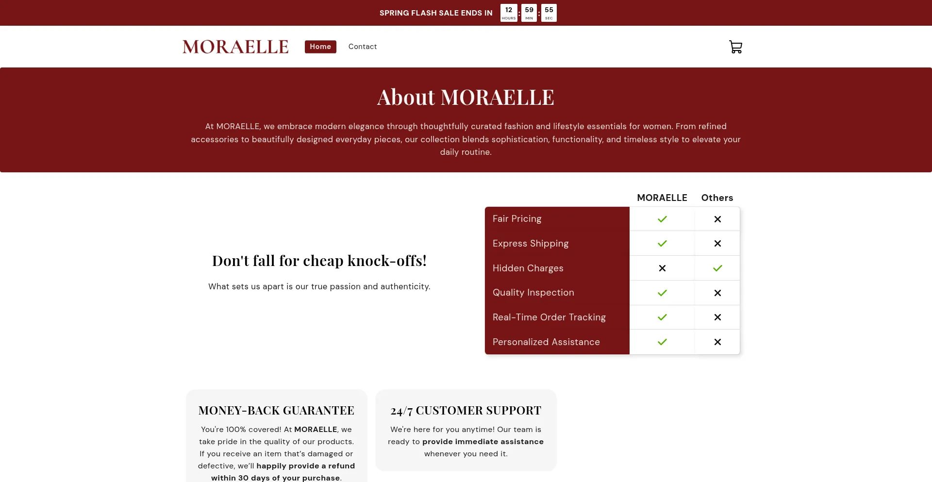 Moraelle.com