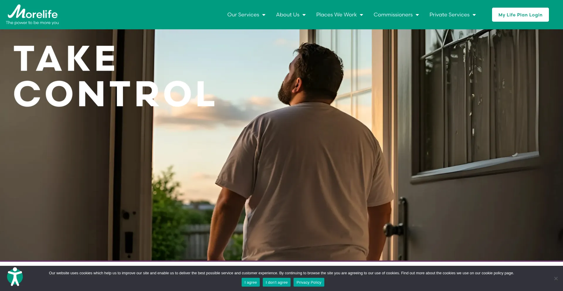 More-life.co.uk Screenshot
