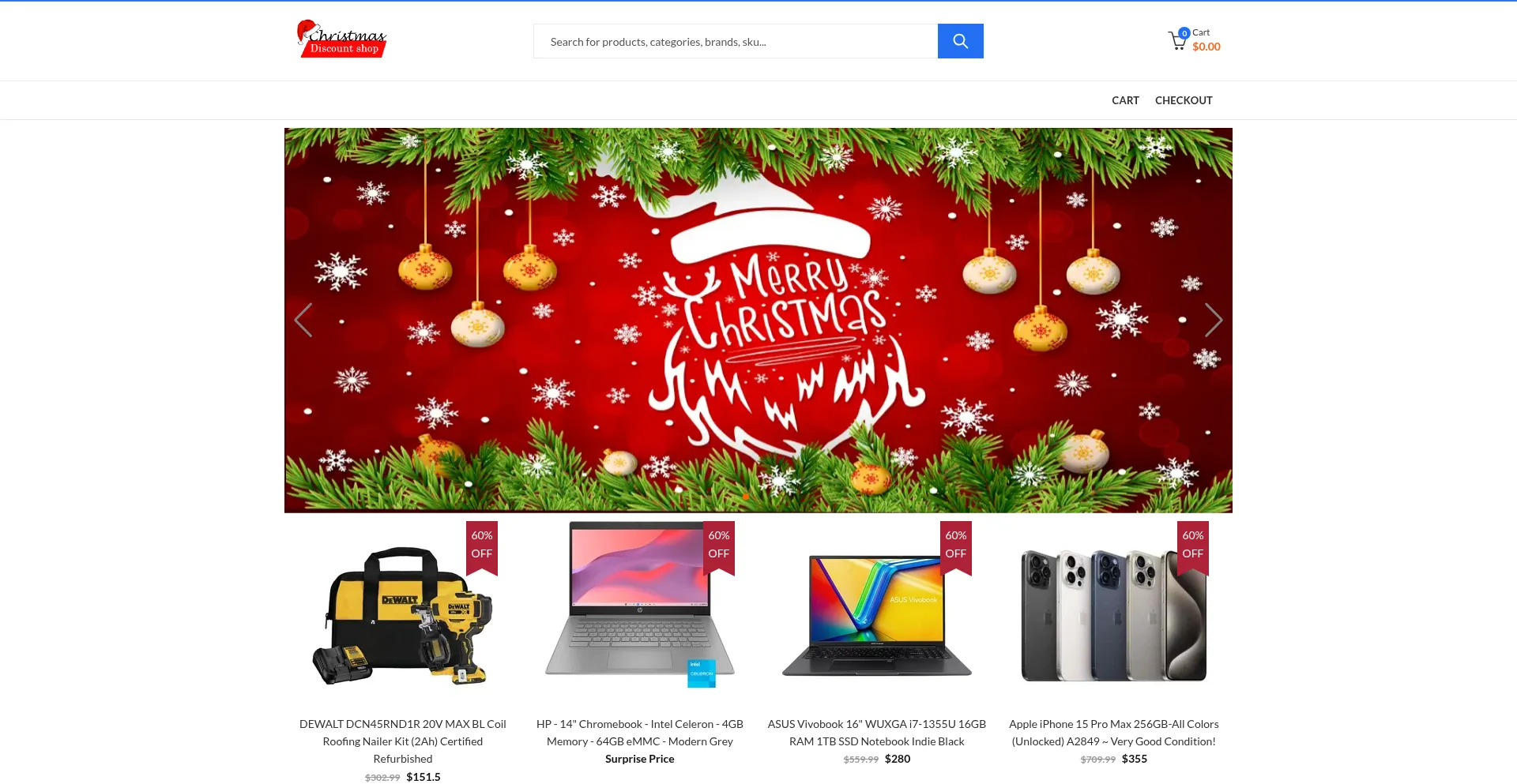 Website screenshot of Morediscounts.ru