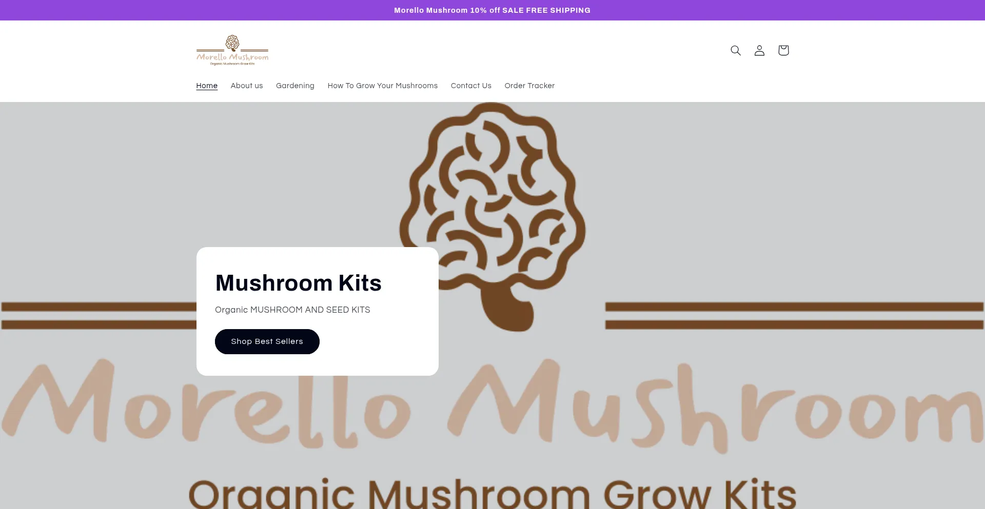 Morellomushroom.com