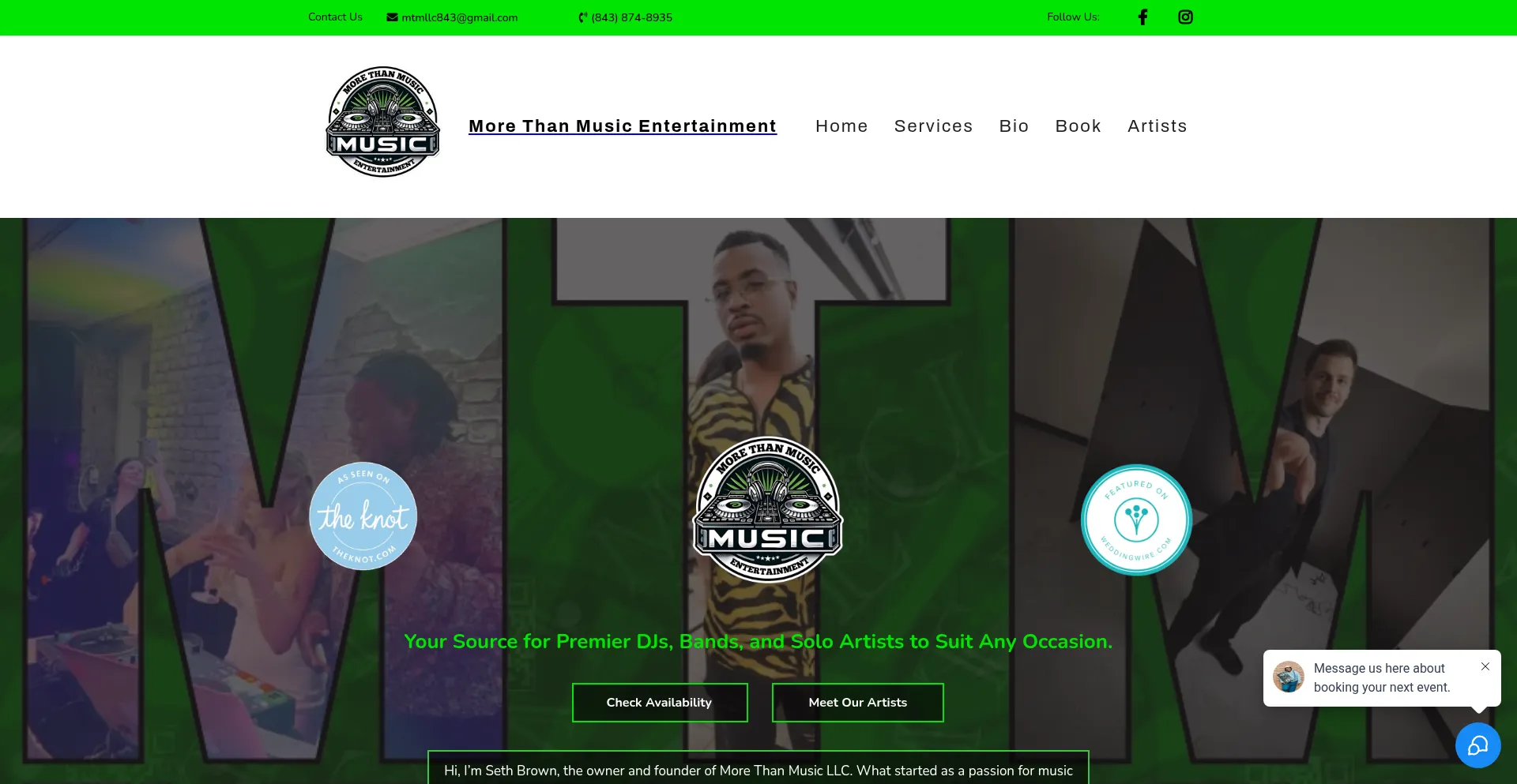 Morethanmusicent.com