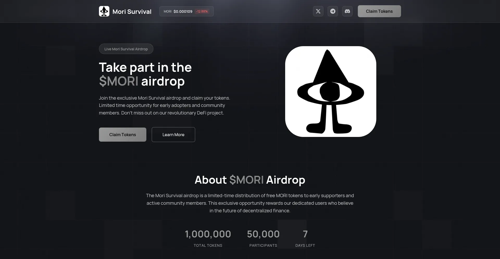 Mori.sol-node.org Screenshot