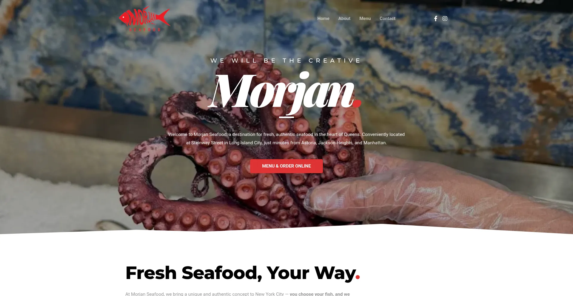 Morjanseafood.com