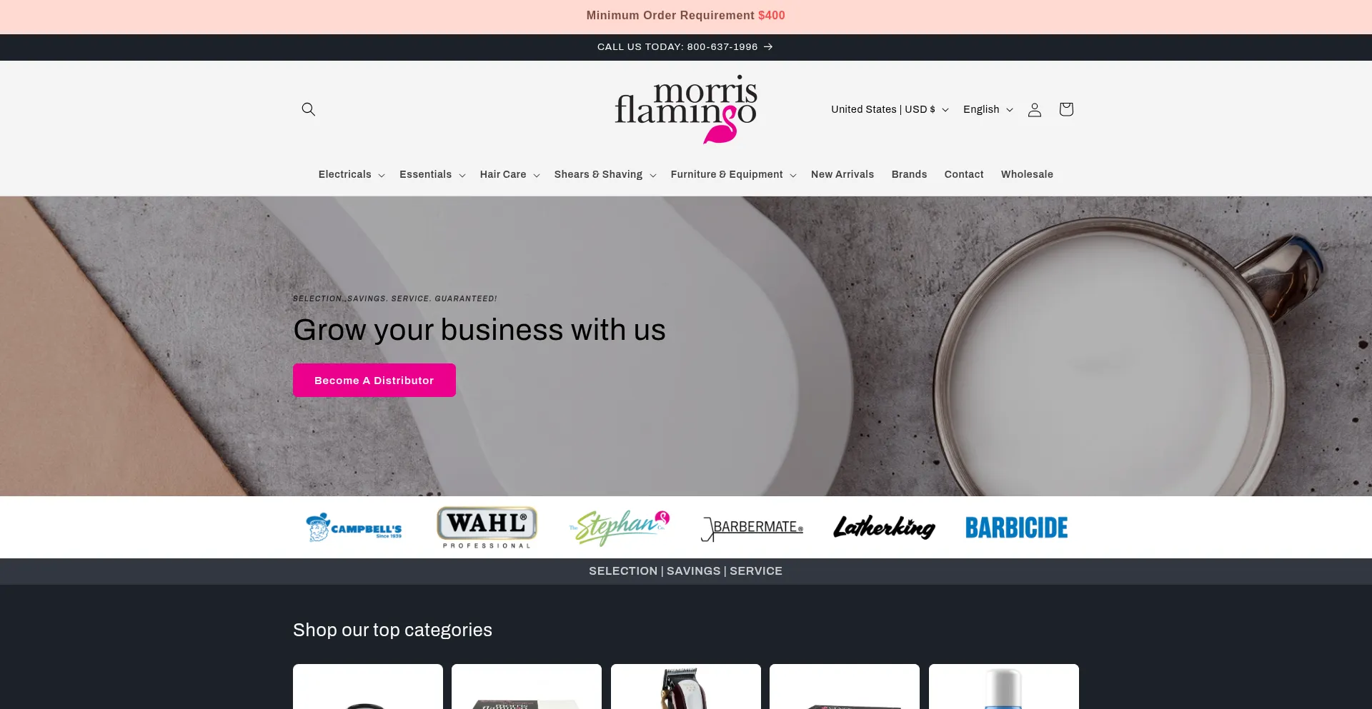 Morrisflamingo.com
